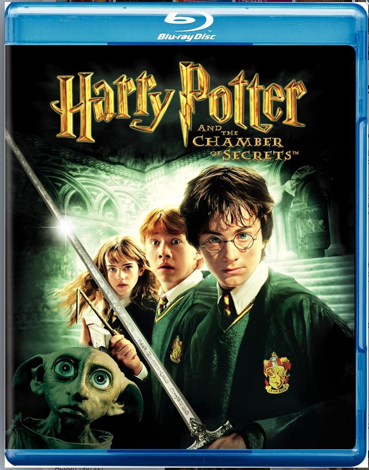 Harry Potter and the Chamber of Secrets (2-Disc/SE/BD)