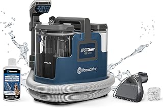 Vacmaster 400 Series Portable Carpet & Upholstery Spot Cleaner Machine | 16Kpa Power Suction with Versatile Tools for Pets, Area Rugs and Couches - SCB301