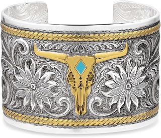 Montana Silversmiths Made in the USA Western Lifestyle Women's Cuff Bracelet