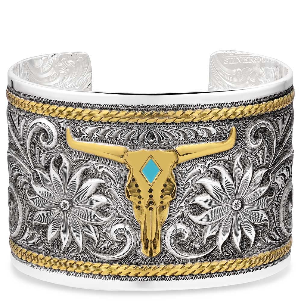 Montana Silversmiths Made in the USA Western Lifestyle Women's Cuff Bracelet