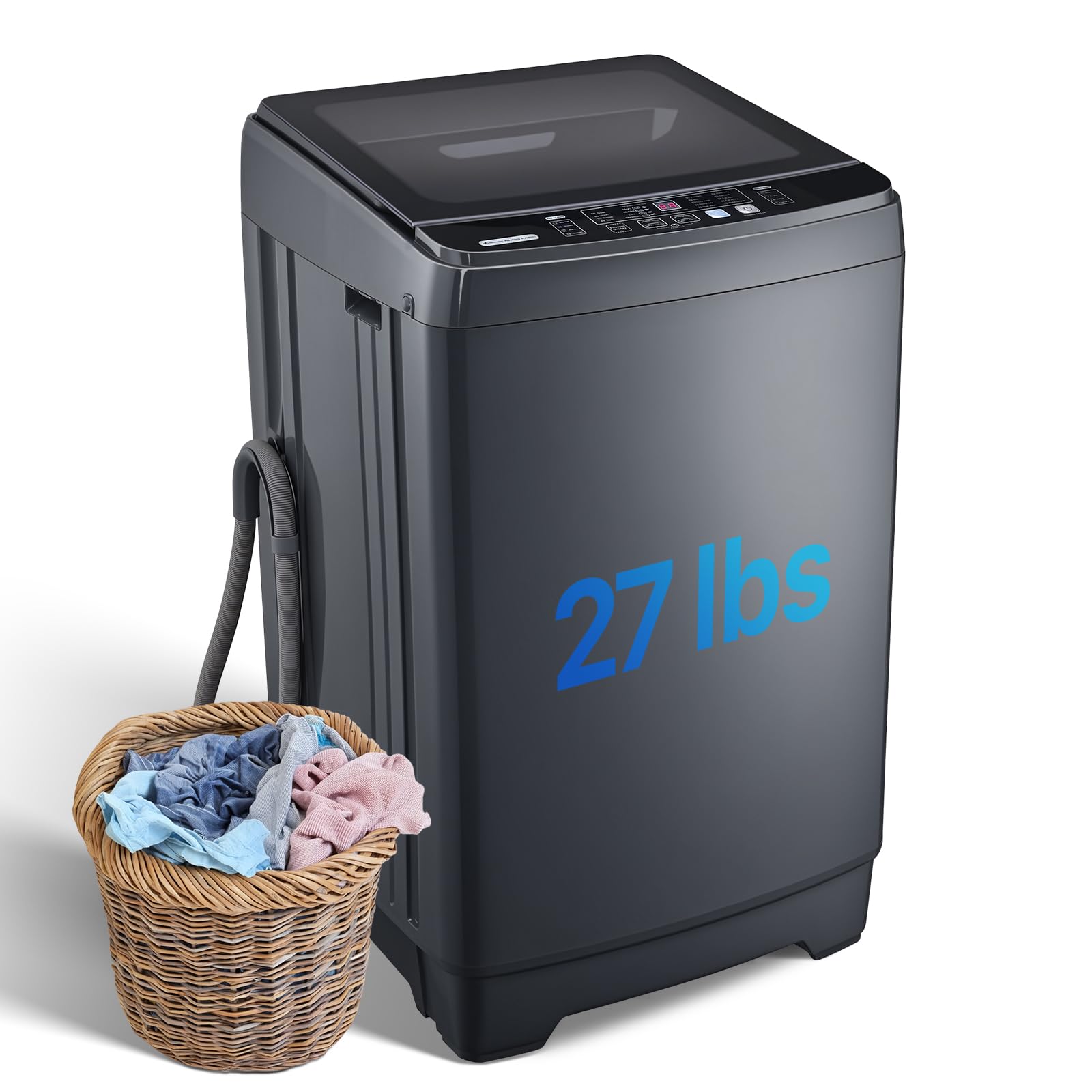 Anypro Clothes Washing Machines 27 LBS Full Automatic Washer and Spinner Combo w