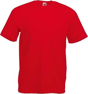 Fruit of the Loom 140g White Adult Cotton T-Shirt