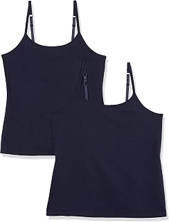 Amazon Essentials Women's Plus Size Slim Strappy Tank Tops