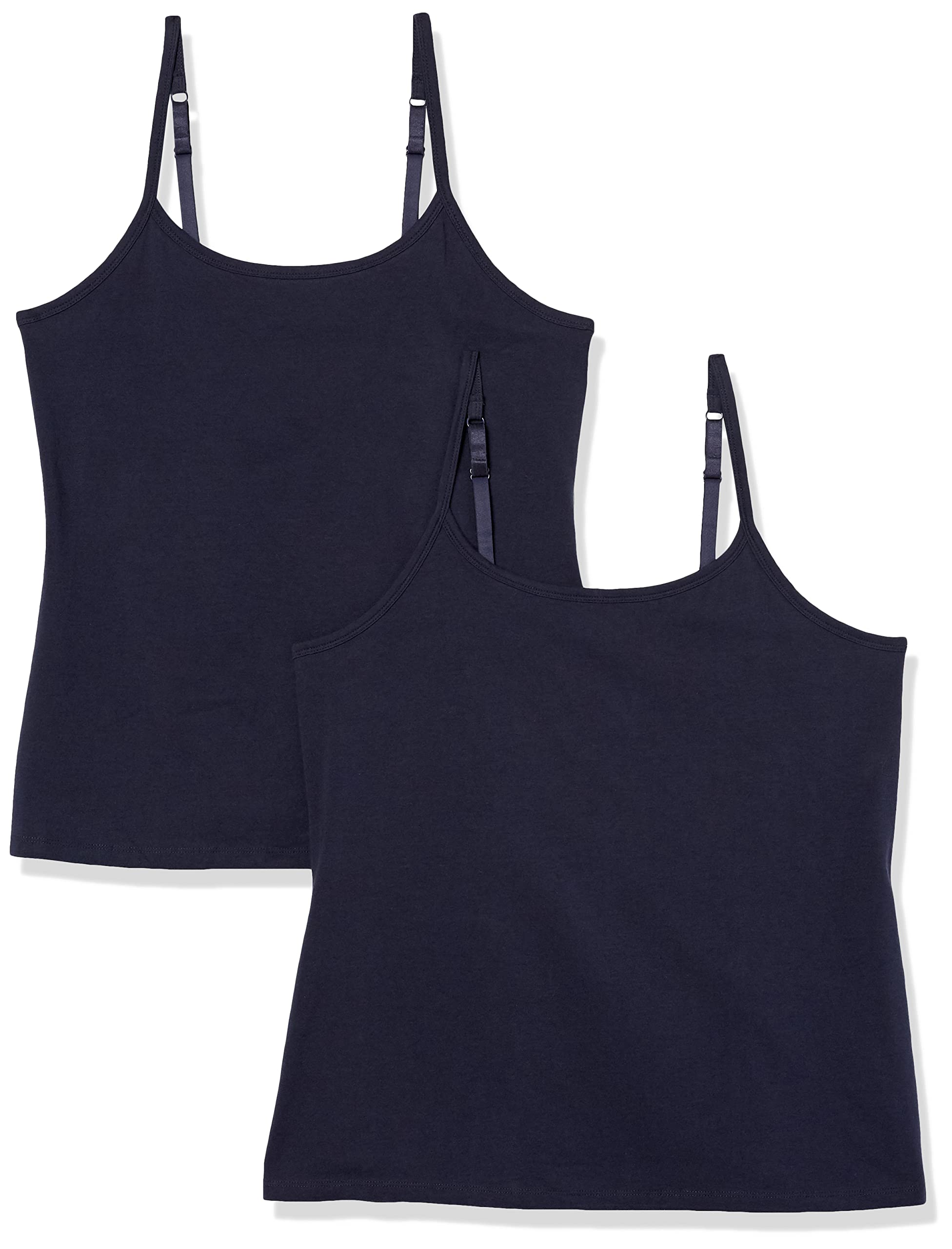 Amazon Essentials Women's Plus Size Slim Strappy Tank Tops