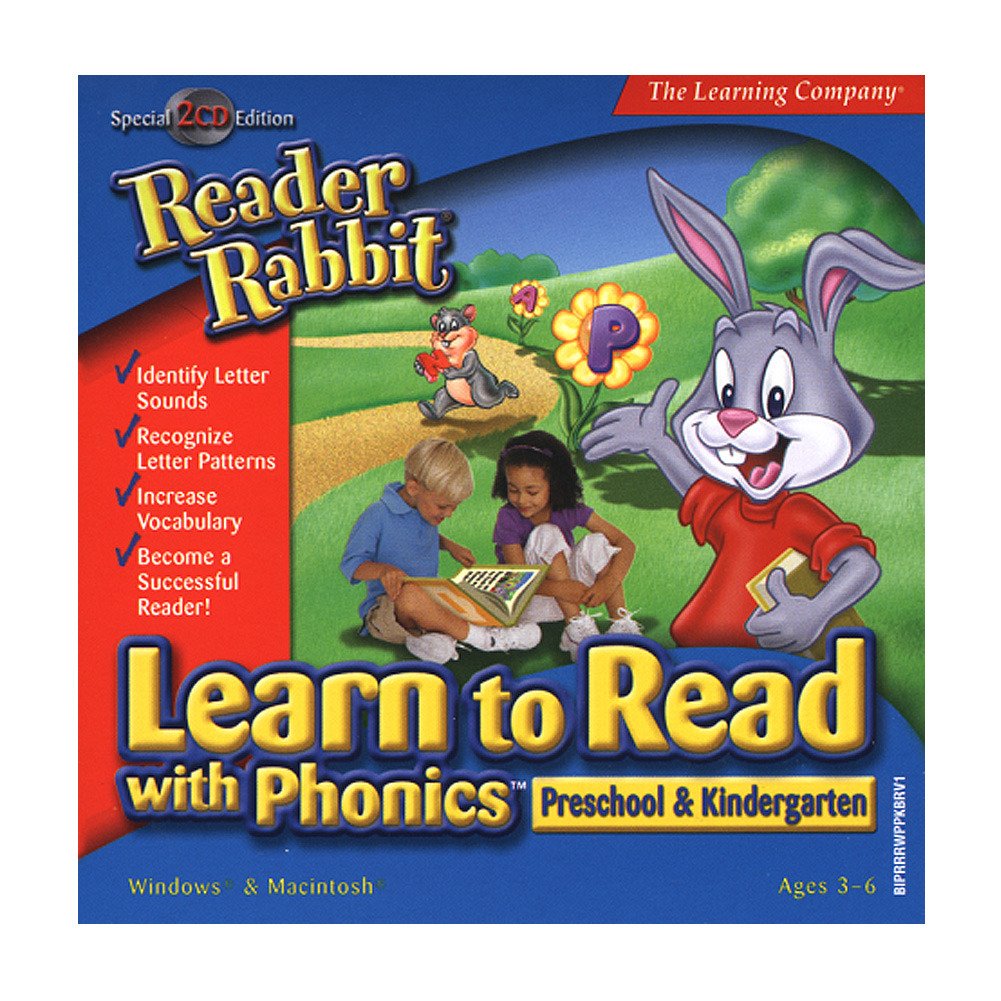 Reader Rabbit Learn to Read with Phonics! Preschool & Kindergarten Age Rating:3 