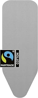 Brabantia Replacement Ironing Board Cover | All-in-One Set | Fits XL Comfort Board (Size C) | Fairtrade Metalized Cover | 100% Cotton Cover + Foam Padding Layer Ironing Board C