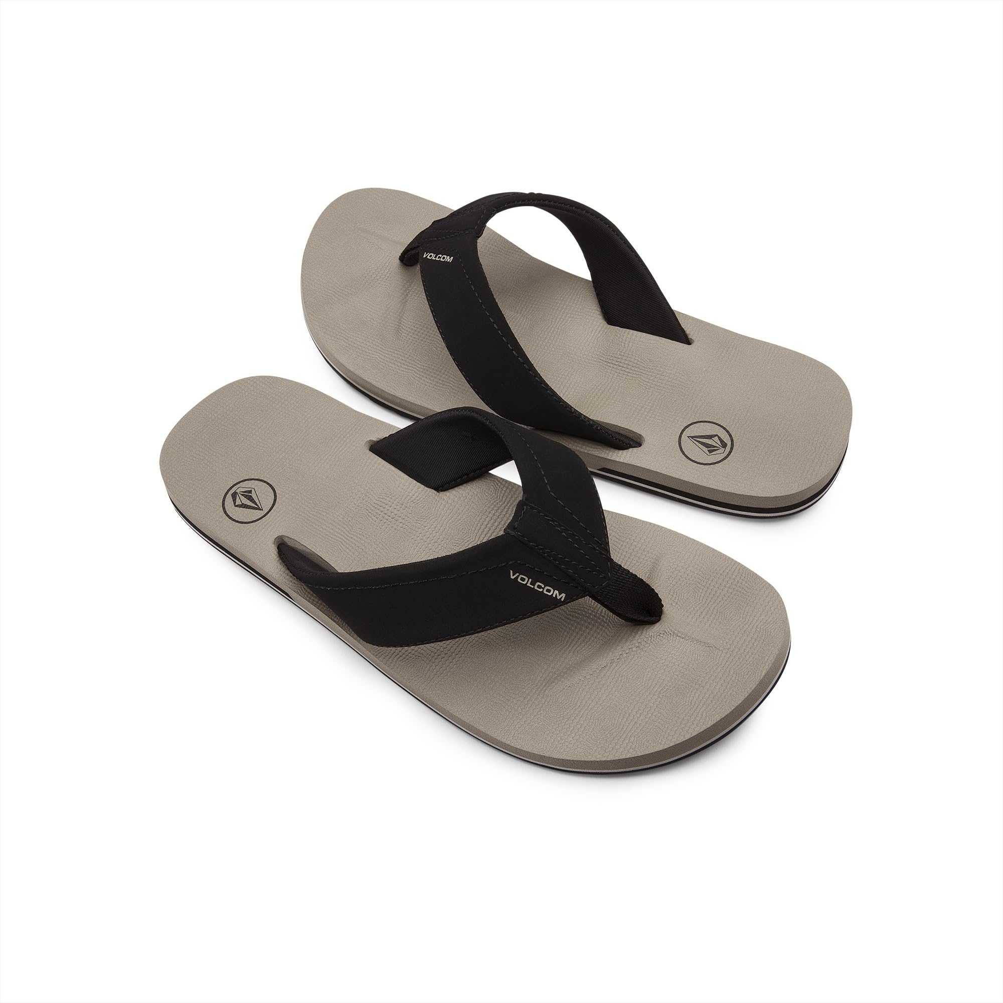 Volcom Recliner Sandals – Water-friendly Flip Flops With Recliner Comfort Foam F