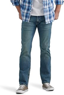 Lee - Legendary Slim Straight Jean, Men's Straight Leg