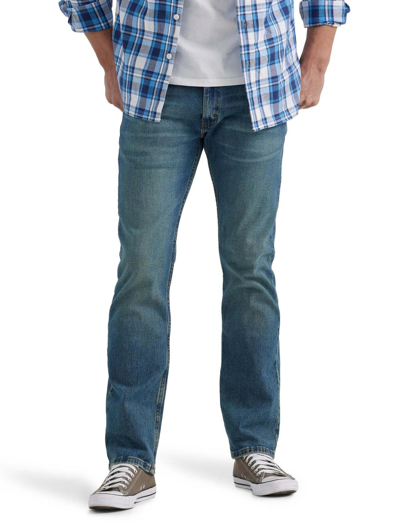 Lee - Legendary Slim Straight Jean, Men's Straight Leg