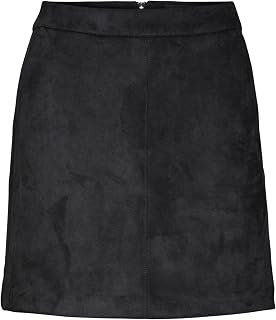 Vero Moda Vmdonnadina Fauxsuede Short Skirt Noos Women's Skirt