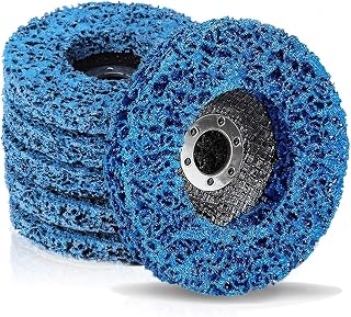 6PCS Strip Discs 115mm Paint Scraper Rust Remover for Angle Grinder & Metal | Durable Paint Stripper Abrasive Wheel Surface Polish Clean Tool Remove Paint Coating Rust Welds Oxidation
