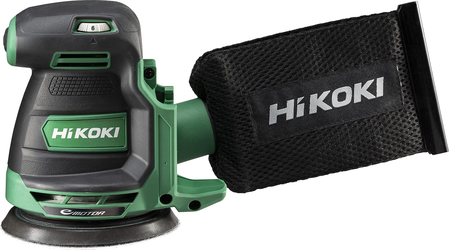 HiKOKI(ハイコーキ) 18V Random Sander SV1813DA Paper Size 125mm (4.9 inches) Battery a