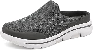 SMajong Clogs and Mules Men Women Comfortable Breathable Home Slippers Lightweight Non-Slip Beach Shoes Outdoor Slippers Size 3-14