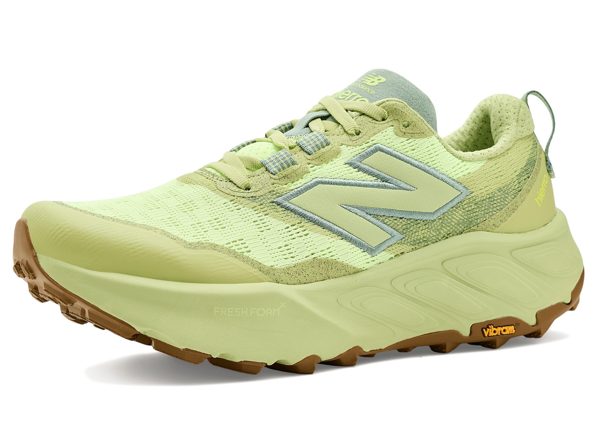 New Balance Running Shoes Trail Hierro v9 4A5 – Angora Basil Oil 41.5