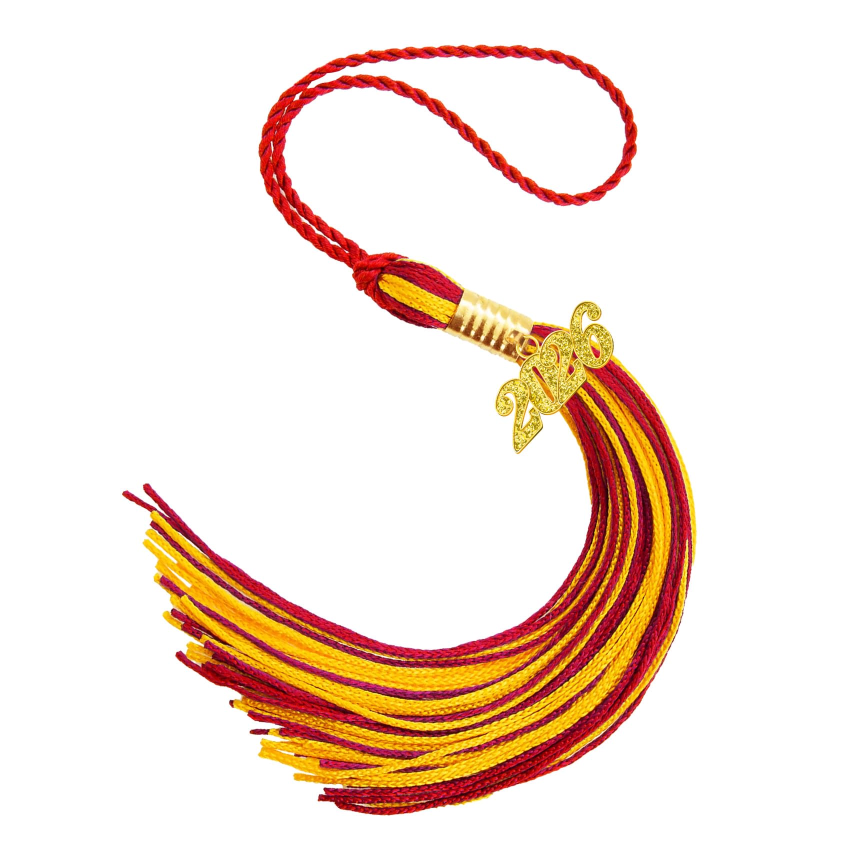 2026 Tassel Graduation, Red and Gold Graduation Tassel, 2026 Graduations Cap Tas