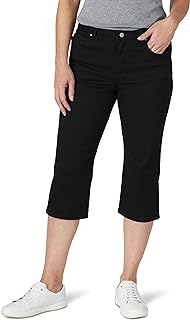 Lee Women's Relaxed Fit Capri Jean