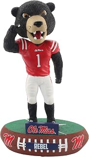 Ole Miss Rebels Mascot Ole Miss Rebels Baller Special Edition Bobblehead College