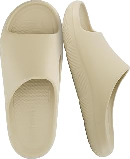 CUSHIONAIRE Men's Galaxy Pool Slide + Comfort