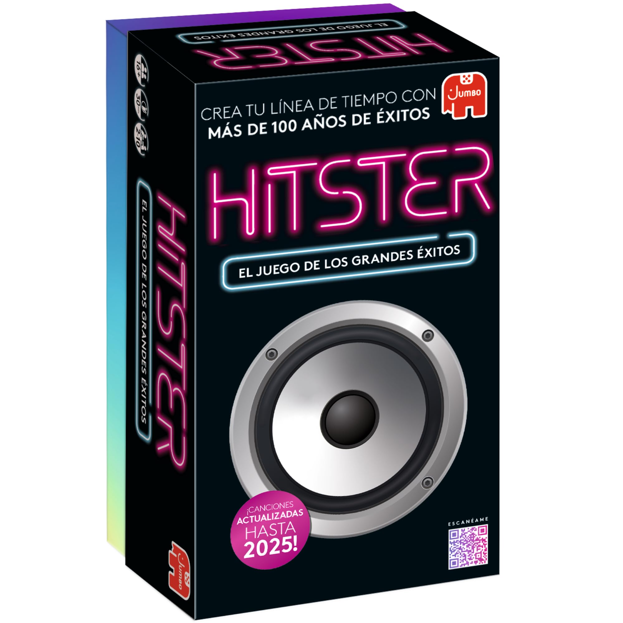 Hitster Original - Musical Game for Adults - Party Game | Music game for adults 