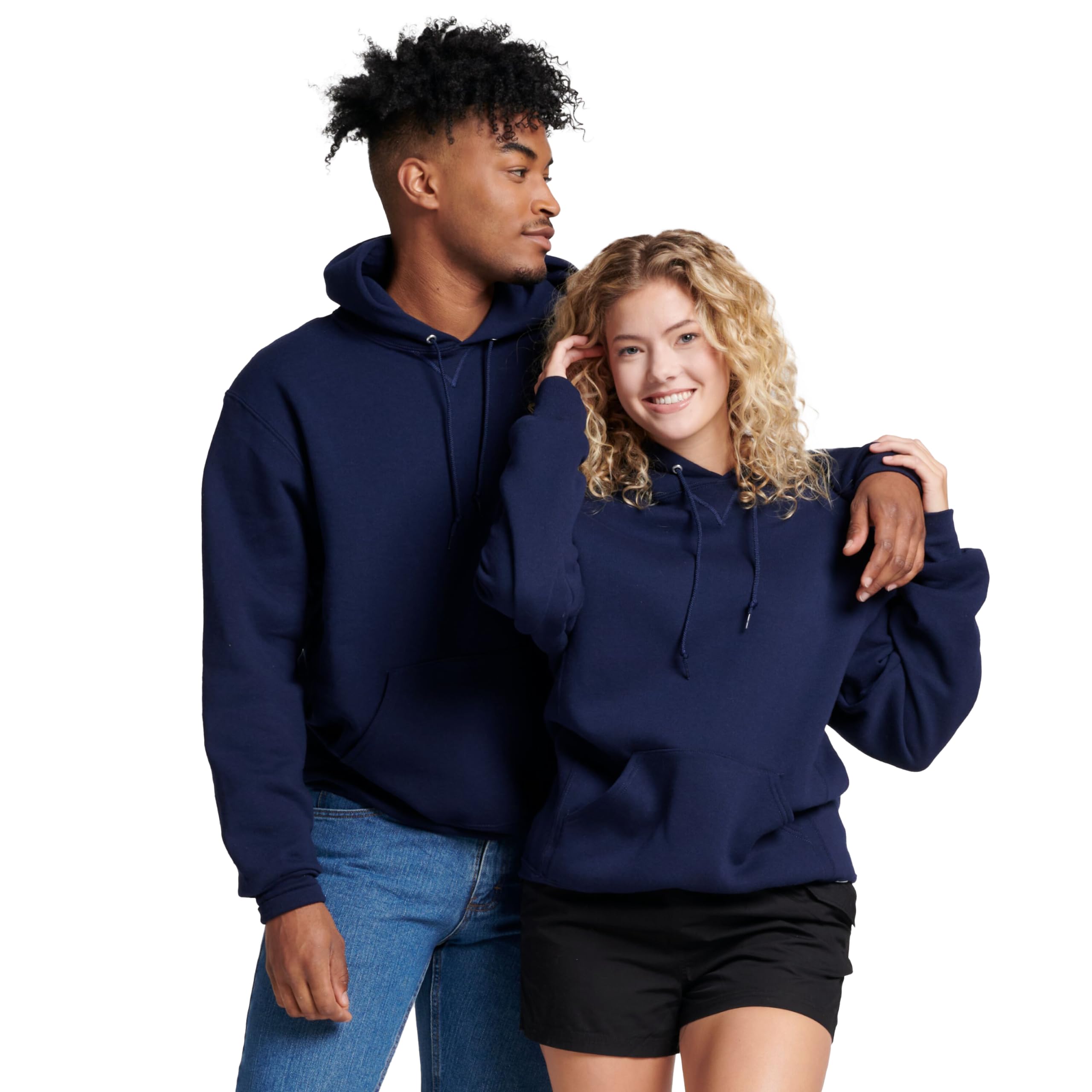 Russell Athletic Men's Dri-Power Pullover Fleece Hoodie Hood (Pack of 1)