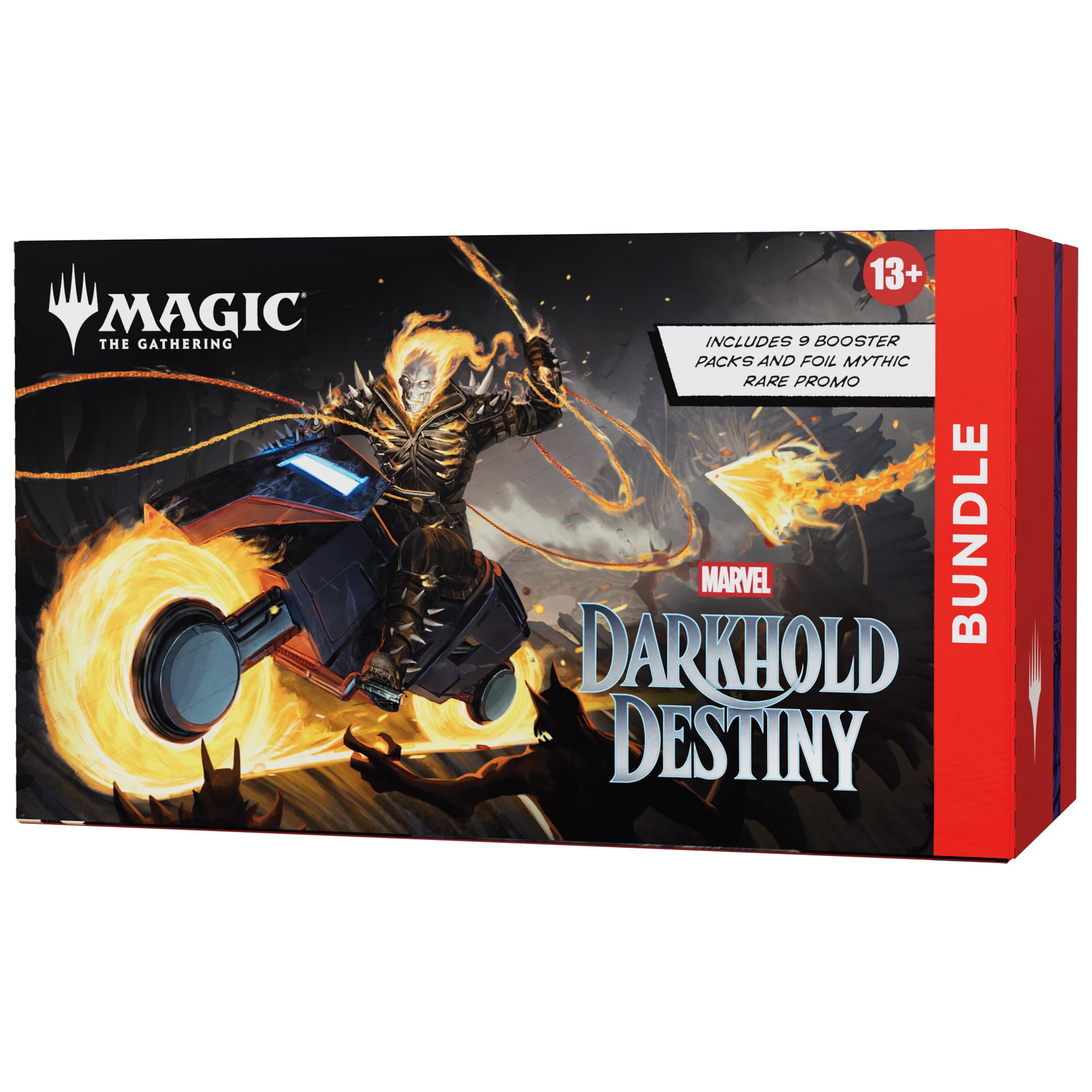 Magic: The Gathering | Marvel: Darkhold Destiny | Bundle (9 Booster Packs, 30 La