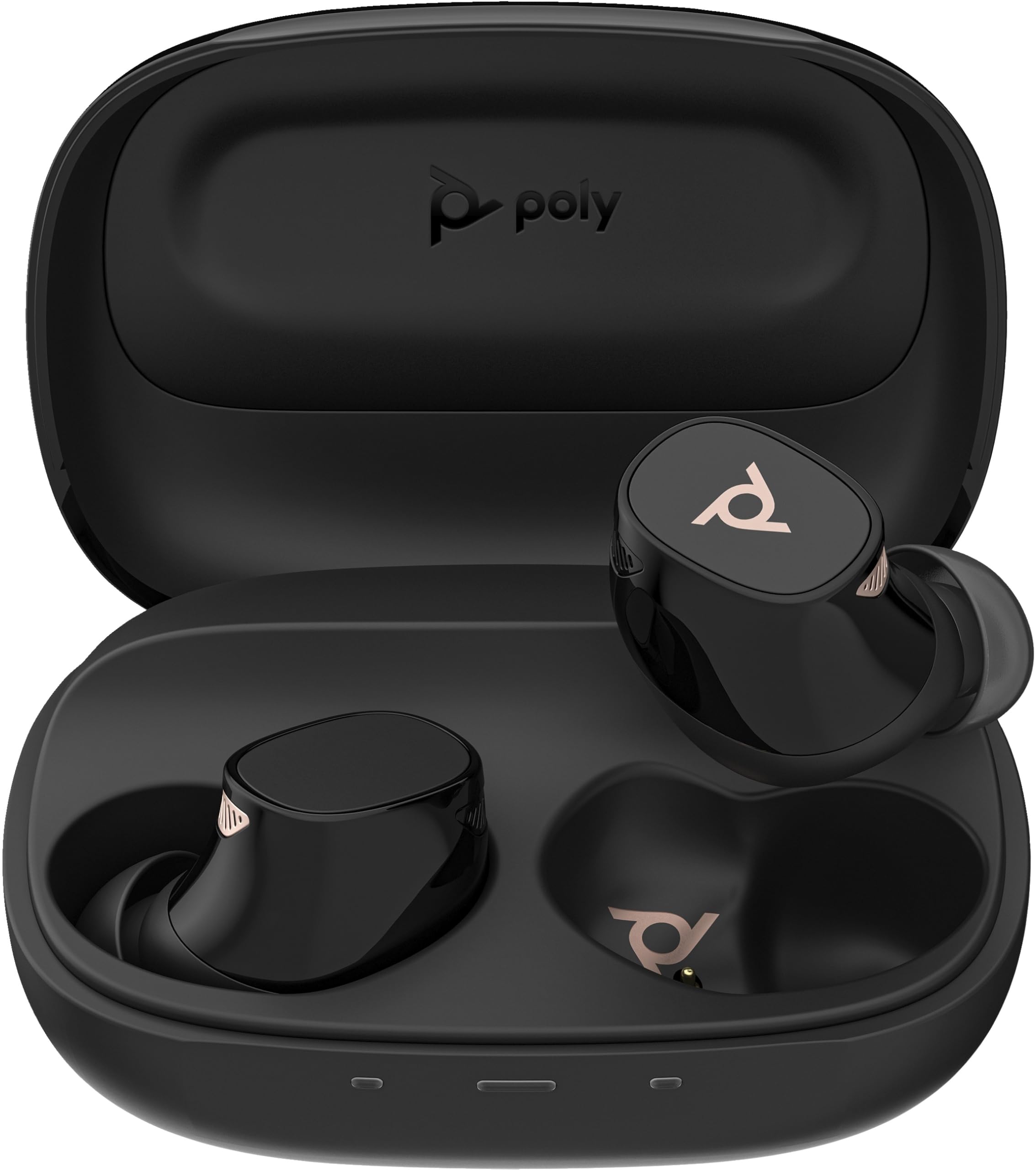 Voyager Free 20 True Wireless Ear Buds + Basic Charge Case (Black) - Adaptive AN