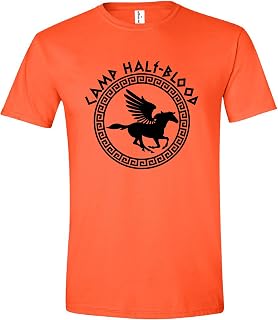 Affect Design Studio Camp Half-Blood Orange Shirt