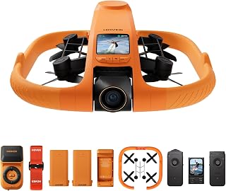 HOVERAir AQUA Flying Camera, IP67 Waterproof Follow Me Drone with Camera