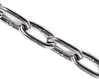 HarborCraft Stainless Steel Chain in Various Sizes