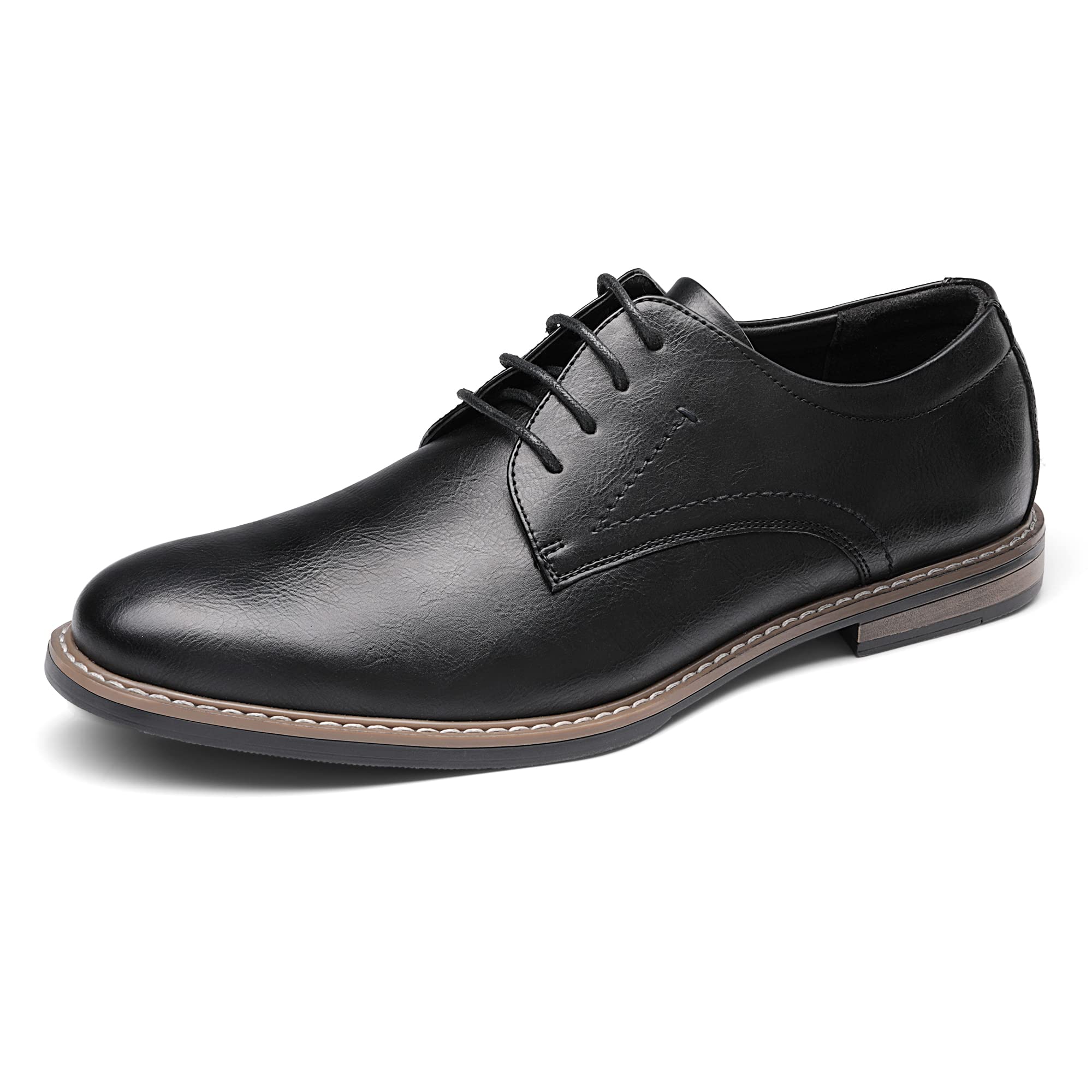Bruno Marc Men's Dress Shoes, Classic Business Lace-Up Shoes, Derby Oxfords