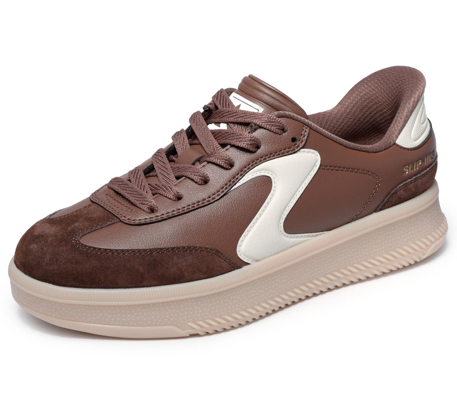 Skechers Women's Hotshot Hi Lifted Luxe Slip-in Trainer