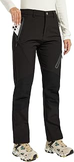 Willit winter snow pants women waterproof hiking pants outdoor insulated hiking pants warm cold weather pants
