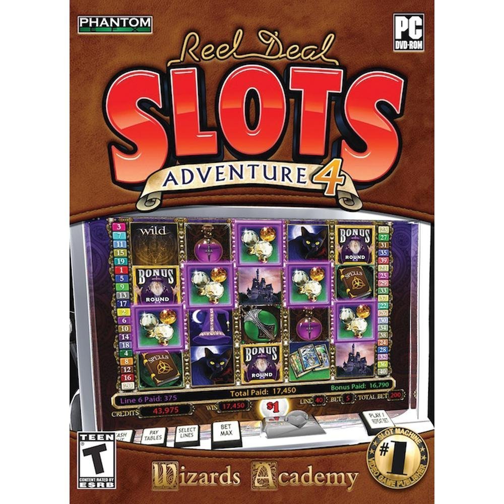 Reel Deal Slots Adventure 4