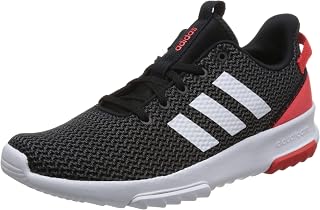 Adidas Men's Racer TR23 Sneaker, Carbon/Core Black/Team Royal Blue