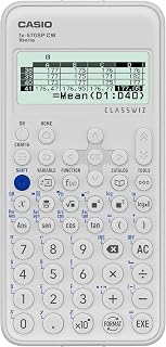 Casio FX-570SP CW – Scientific Calculator, Recommended for Spanish and Portuguese Curriculum, 5 Languages, Over 560 Functions, White