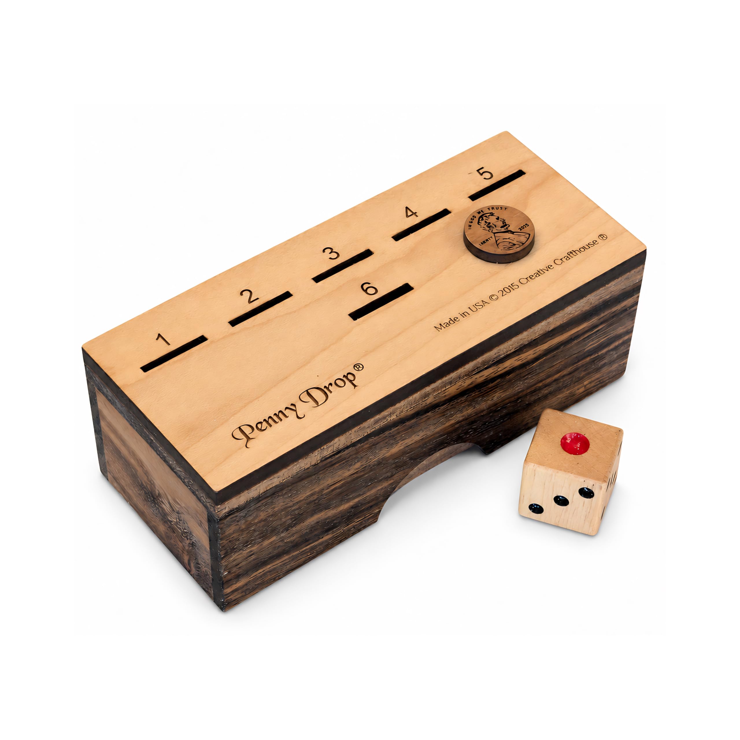 Creative Crafthouse Penny Drop Size Medium from Fun Family or bar Game