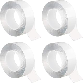 OTOKU Double-Sided Magic Tape Tape, Super Strong, No Residue, Repeatable, Removable, Waterproof, Strong, Non-slip, Washable, Multi-functional, Multiple Sizes, Home, Office, Dorm, School, Company