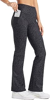 WILLIT Women's Thermal Leggings Yoga Leggings Winter Warm Sports Leggings High Waist with Pockets