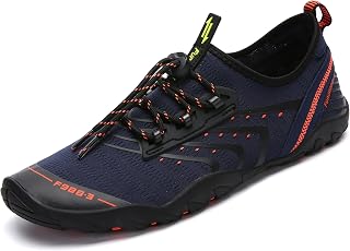 SAGUARO Men's Women's Water Shoes Breathable Quick Dry Beach Shoes, GR.35-48