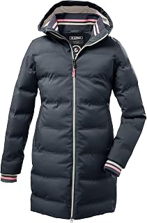 Killtec Kow 33 Grls Qltd Ct Hooded Puffer Jacket Girls