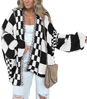 BTFBM Casual Cardigan Sweater for Women Fall 2026 Long Sleeve Sweaters