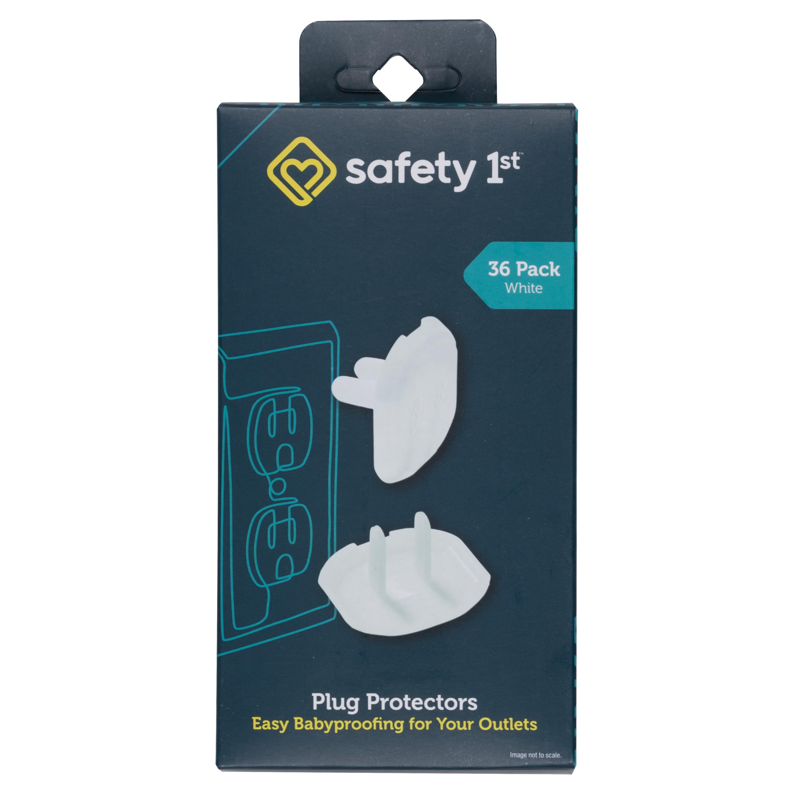 Safety 1st Electrical Outlet Baby Proof Covers, Secure Outlet Plugs, Baby Proofi