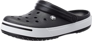 crocs Crcbnd II K Blk C4/5, Zuecos Niños Unisex, Negro-Schwarz (Black/Black 060), 33/34 EU