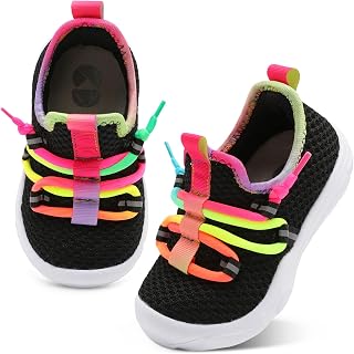 Centipede Demon Toddler Shoes Boys Girls Barefoot Shoes Kids Breathable Walking Running Shoe Slip on Sneakers Lightweight Outdoor Athletic Tennis Shoe