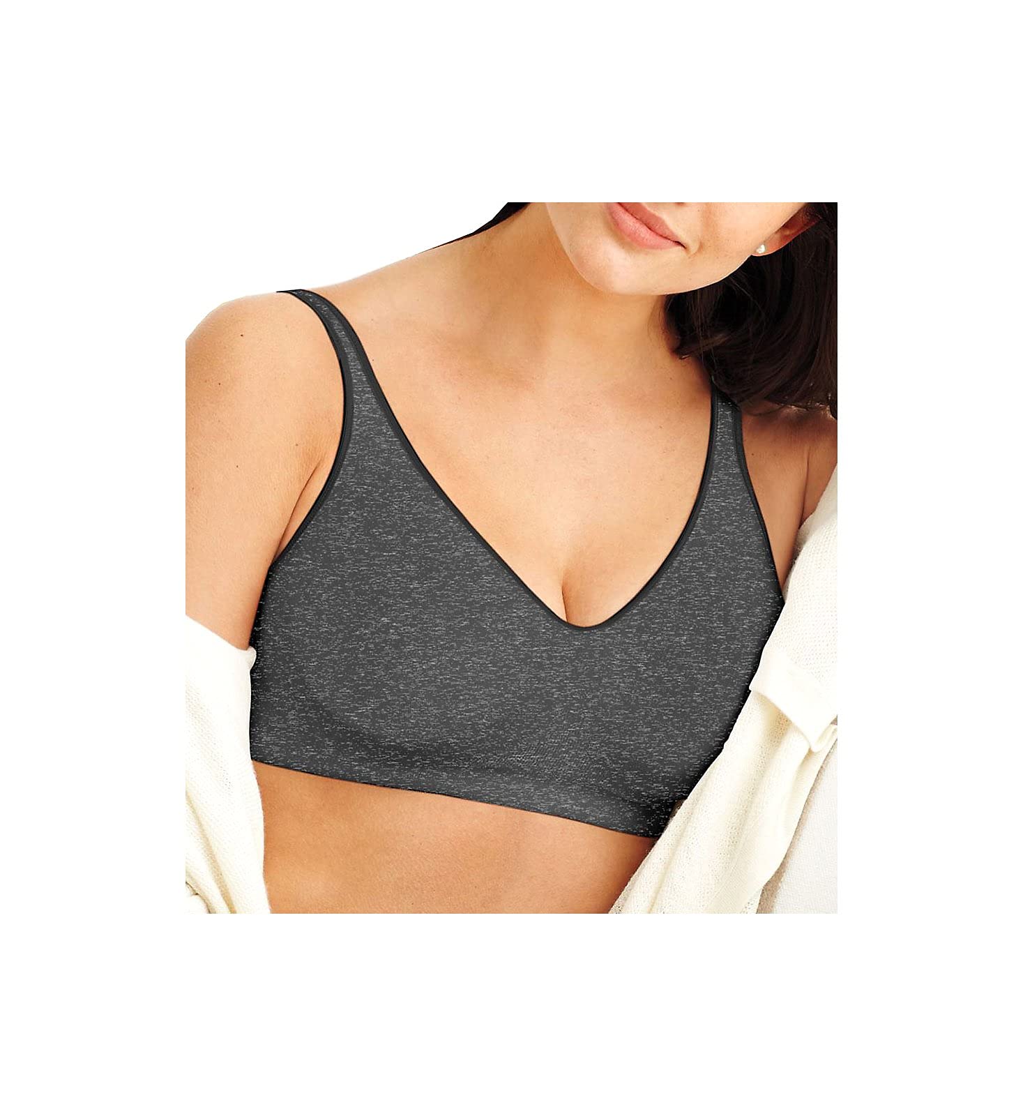 Bali Women's Comfort Revolution Shaping Wire-Free Bra with Smart Sizes Bra