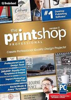 The Print Shop 5.0 Professional - Impressive Design Projects Made Easy [PC Download]