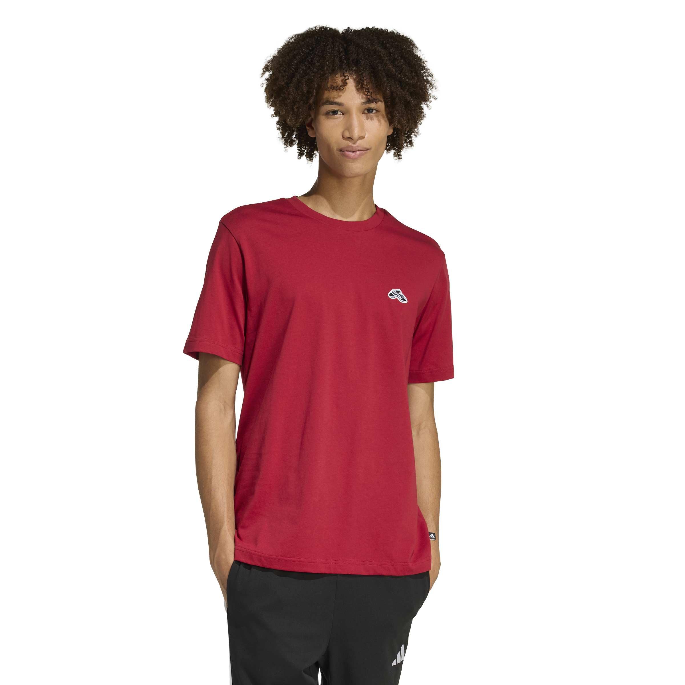adidas Men's Summer Slide Trim Graphic T-Shirt