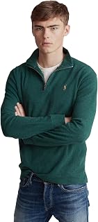 Polo Ralph Lauren Men's Long Sleeve Fleece Quarter Zip Sweatshirt