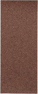 kwb Schleifstreifen 93x230 mm aus Korund mit Körnung 40, hochwertiger Verleimung, robustem Papierträger, universal einsetzbar für den groben Schliff von Holz und Metall