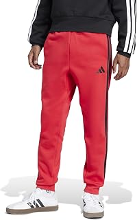 adidas Men's Essential Three Stripes Fleece Pant